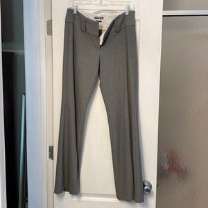 Express Editor gray dress pant